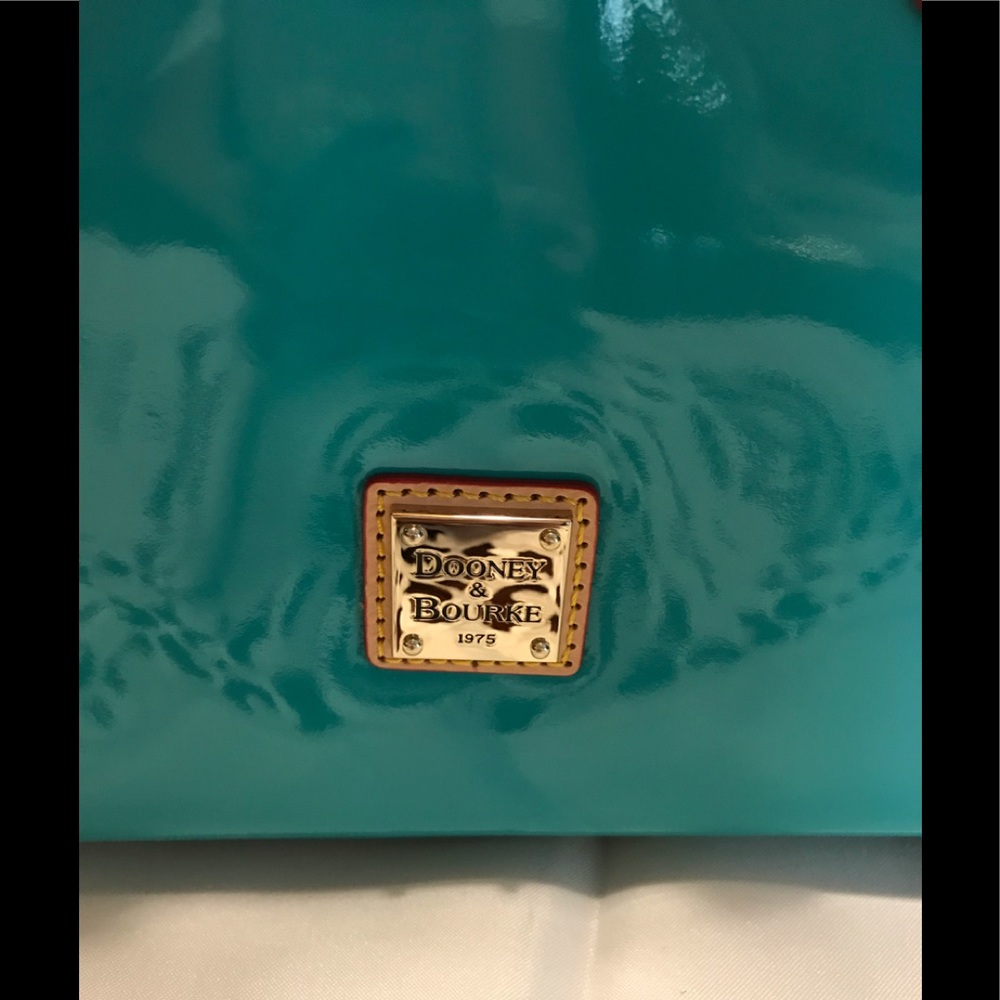 Dooney & Bourke Patent Leather Janine Satchel - Picture 4 of 8
